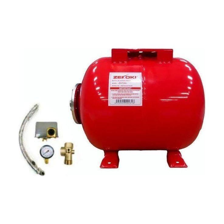 Zekoki Butyl Bladder Horizontal Pressure Tank - KHM Megatools Corp. Zekoki Butyl Bladder Horizontal Pressure Tank - KHM Megatools Corp.